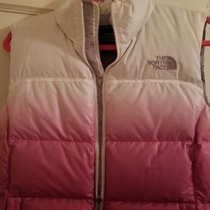 Women's medium used North Face vest